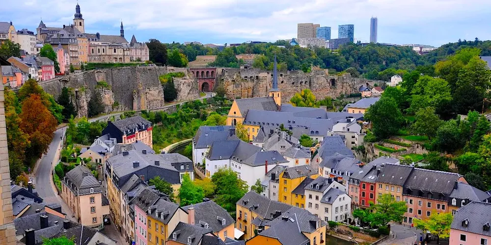 Luxembourg city