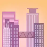 Skyway Map Minneapolis Icon
