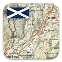 Tenerife Topo Maps Icon