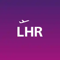 LHR London Heathrow Airport Icon