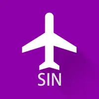 Singapore Flight Info Icon