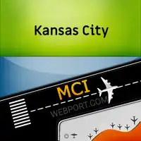 Kansas City Airport (MCI) Info Icon