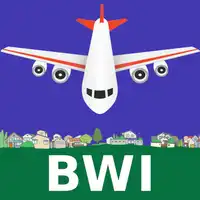 Baltimore Airport BWI Icon