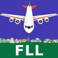 Fort Lauderdale Airport FLL Icon