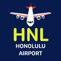 Honolulu Airport: Flights Icon