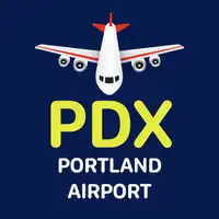 Portland Airport Flight Info Icon