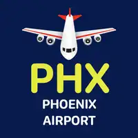 Phoenix Airport Flight Info Icon