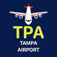 Tampa Airport TPA Flight Info Icon