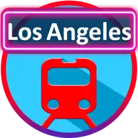 Los Angeles Transit : LA Metro Icon