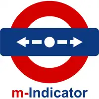 m-Indicator: Mumbai Local Icon