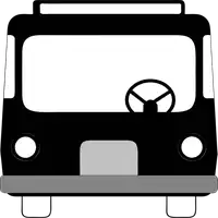 MBTA Boston Bus and Rail Track Icon