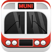 San Francisco Muni Bus Tracker Icon