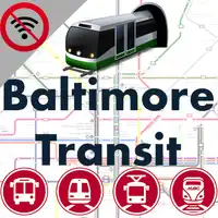 Baltimore Transit Live/Offline Icon