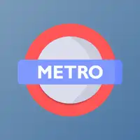DC Transit: WMATA Metro Times Icon