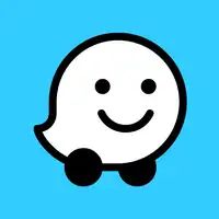 Waze Navigation & Live Traffic Icon