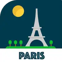 PARIS Guide Tickets & Hotels Icon