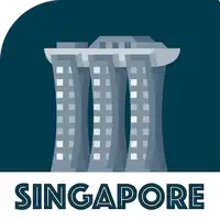 SINGAPORE Guide Tickets & Map Icon